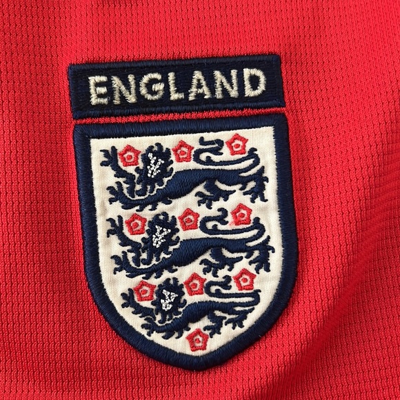 England Authentic Soccer Jersey - Picture 3 of 3